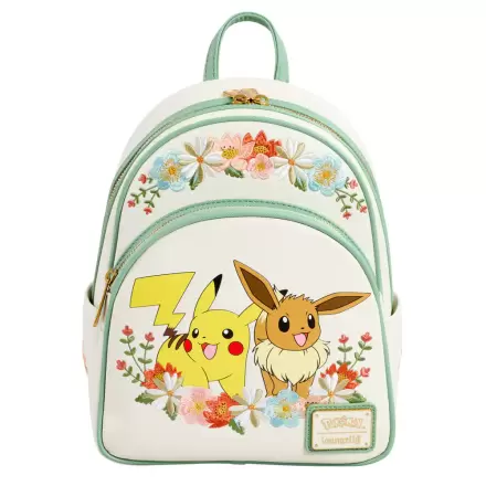 Pokemon Pikachu & Eevee Floral backpack product photo