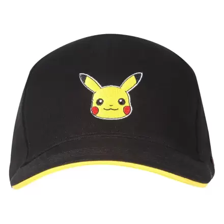 Pokemon Curved Bill Cap Pikachu Badge termékfotója