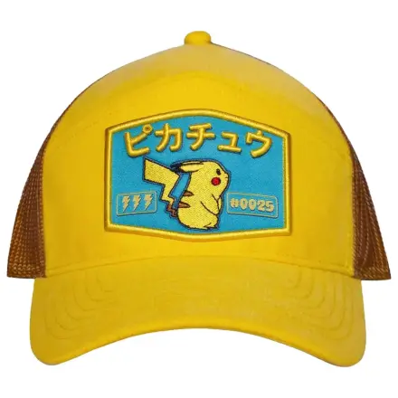 Pokémon Trucker Cap Pikachu product photo