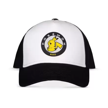 Pokémon Baseball Cap Pikachu Black & White termékfotója