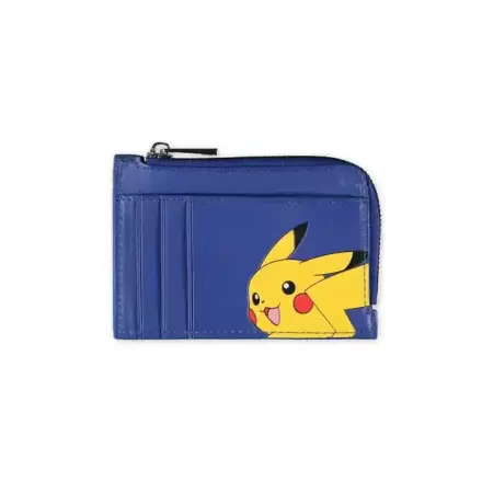 Pokémon Card Wallet Pikachu Blue product photo