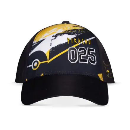 Pokémon Curved Bill Cap Pikachu Color product photo