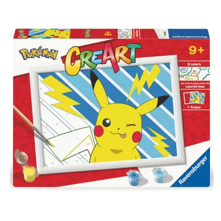 Pokemon Pikachu CreArt Painting kit product photo