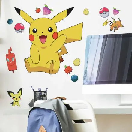 Pokemon Pikachu decorative vinyl product photo