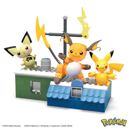 Pokémon MEGA Construction Set Pikachu Evolution Set termékfotója