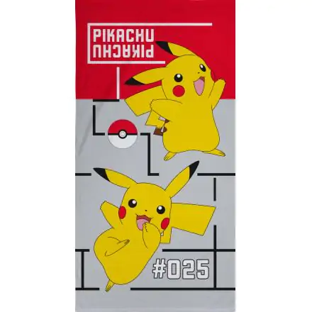 Pokemon Pikachu cotton beach towel termékfotója