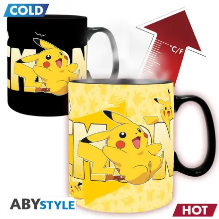 Pokemon Pikachu Heat Change Mug product photo