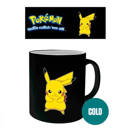 Pokemon Pikachu heat change mug product photo