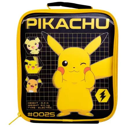 Pokemon Pikachu lenticular thermal lunchbag termékfotója