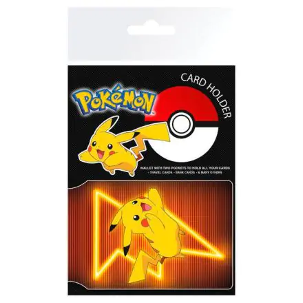 Pokemon Pikachu card holder product photo
