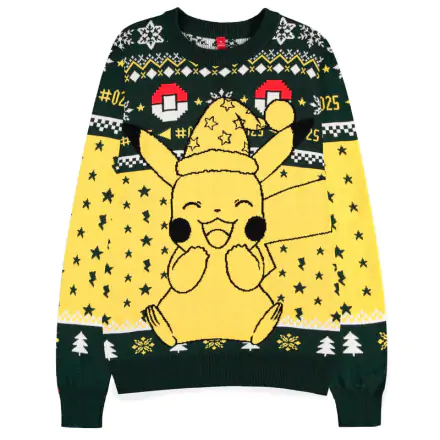 Pokemon Pikachu Christmas hoodie termékfotója