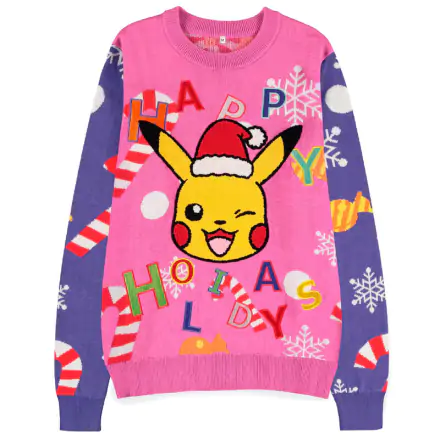 Pokemon Pikachu Christmas hoodie termékfotója