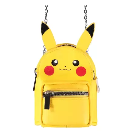 Pokémon Micro Bag Coin Purse with Keychain Pikachu termékfotója