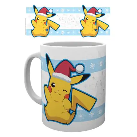 Pokemon Pikachu Santa mug product photo