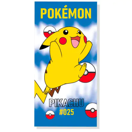 Pokemon Pikachu cotton beach towel product photo
