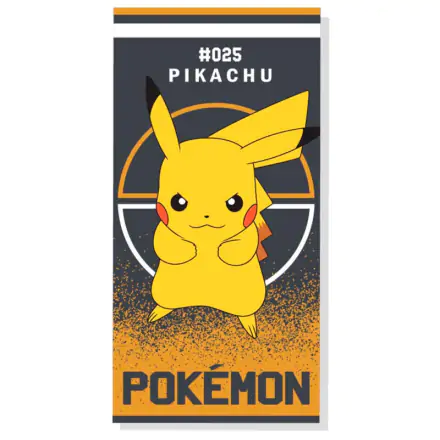 Pokemon Pikachu cotton beach towel product photo