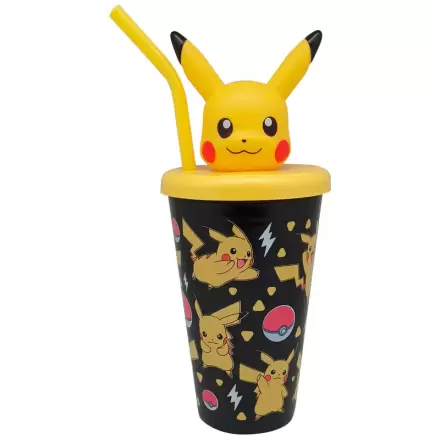 Pokemon Pikachu 3D topper cane tumpler 500ml product photo