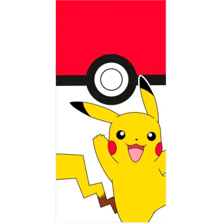 Pokemon Pikachu Pokeball beach towel cotton termékfotója