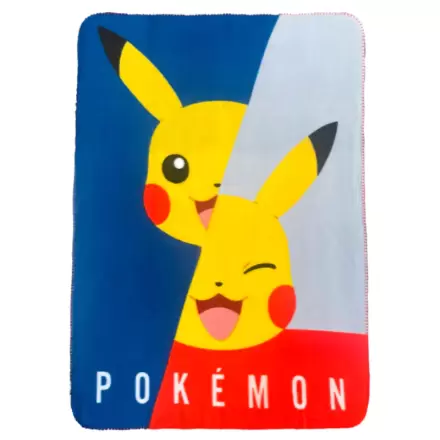Pokemon Pikachu polar blanket termékfotója