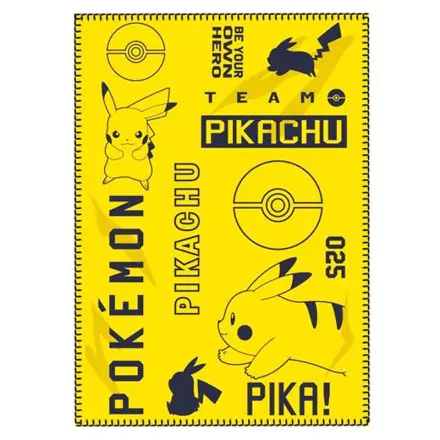 Pokemon Pikachu polar blanket product photo