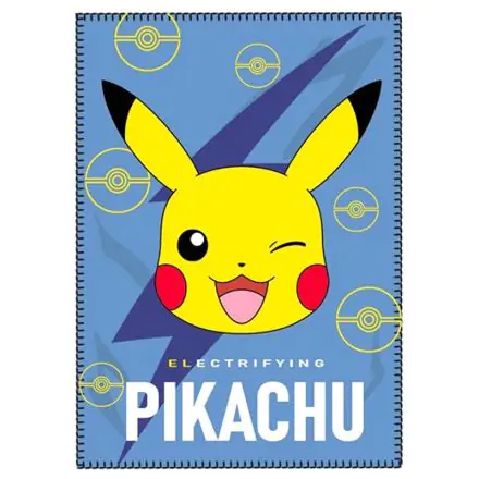 Pokemon Pikachu polar blanket termékfotója