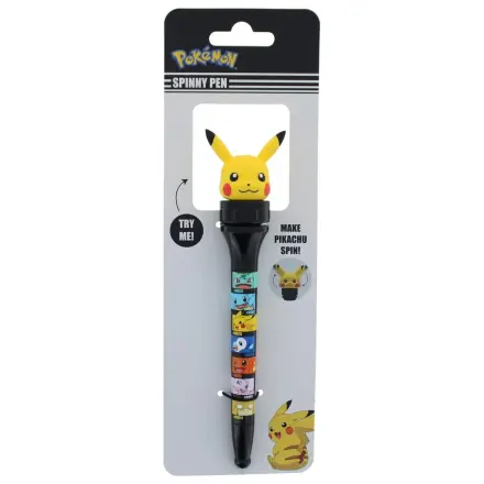 Pokémon Pen Spinny Pikachu product photo