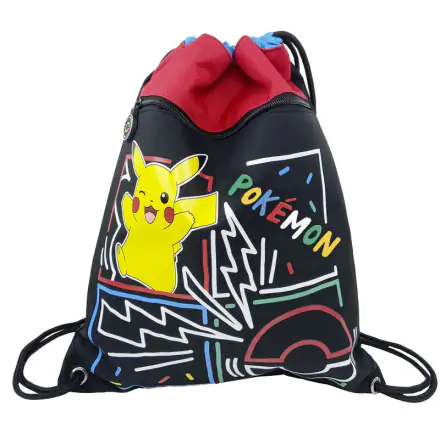 Pokemon Pikachu gym bag 42cm termékfotója