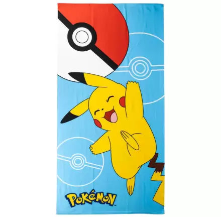 Pokemon Towel Pikachu 70 x 140 cm termékfotója