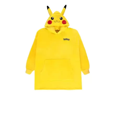 Pokémon Lounge Hoodie Pikachu L-2XL termékfotója