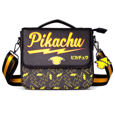 Pokemon PU Leather Messenger Bag Pikachu termékfotója