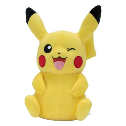 Pokémon Plush Figure Pikachu Winking 30 cm termékfotója