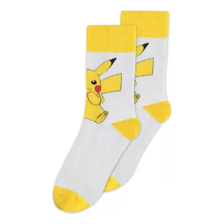 Pokémon Socks Pikachu 35-38 termékfotója