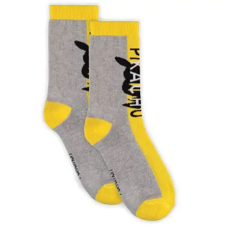 Pokémon Socks Yellow Pikachu 39-42 termékfotója