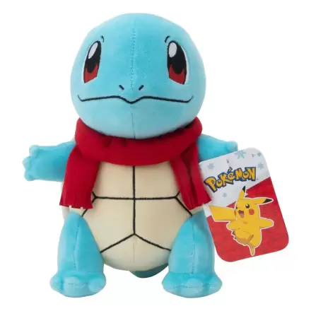 Pokémon Plush Figure Winter Squirtle with Scarf 20 cm product photo