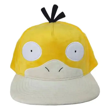 Pokémon Plush Snapback Cap Psyduck termékfotója