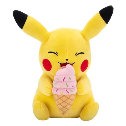 Pokémon Plush Figure Pikachu with Ice Cream 20 cm product photo