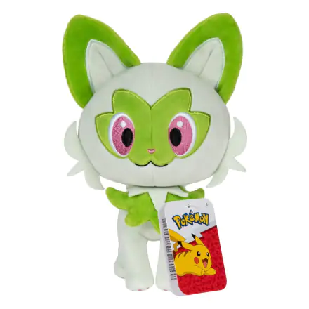 Pokémon Plush Figure Sprigatito 20 cm termékfotója