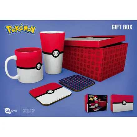 Pokemon Pokeball gift box product photo