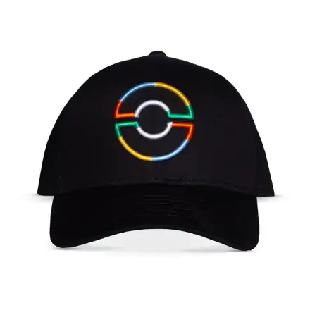 Pokemon Curved Bill Cap Pokeball product photo