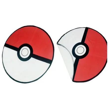 Pokémon Pokeball Shaped Towel product photo