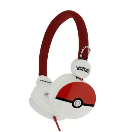 Pokemon Pokeball core kids headphones product photo