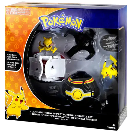 Pokemon Pokeball Pikachu + Abra blister product photo