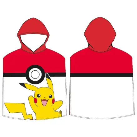 Pokémon Poké Ball Beach Towel Poncho product photo