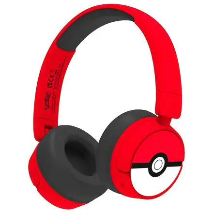 Pokemon Pokeball wireless kids headphones product photo
