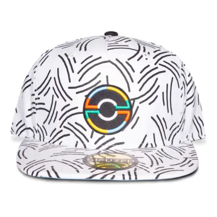 Pokemon Snapback Cap Pokeball white termékfotója