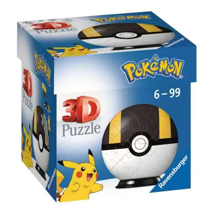 Pokémon 3D Puzzle Pokéballs: Ultra Ball (54 pieces) product photo