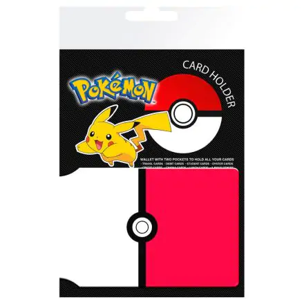 Pokemon Pokeball card holder product photo