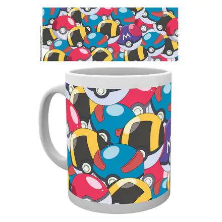 Pokemon Pokeballs mug product photo