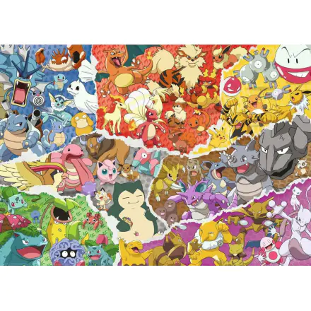 Pokémon Jigsaw Puzzle Pokémon Adventure (1000 pieces) termékfotója