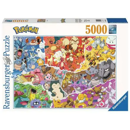 Pokémon Jigsaw Puzzle Pokémon Allstars (5000 pieces) termékfotója